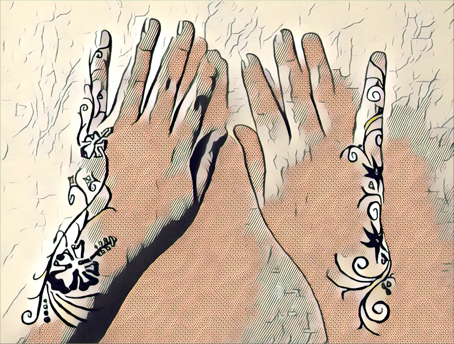 Mehendi for Dignified Menstruation